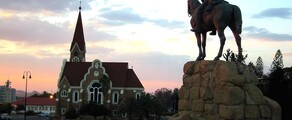Windhoek : magánrepülőgép bérlés 