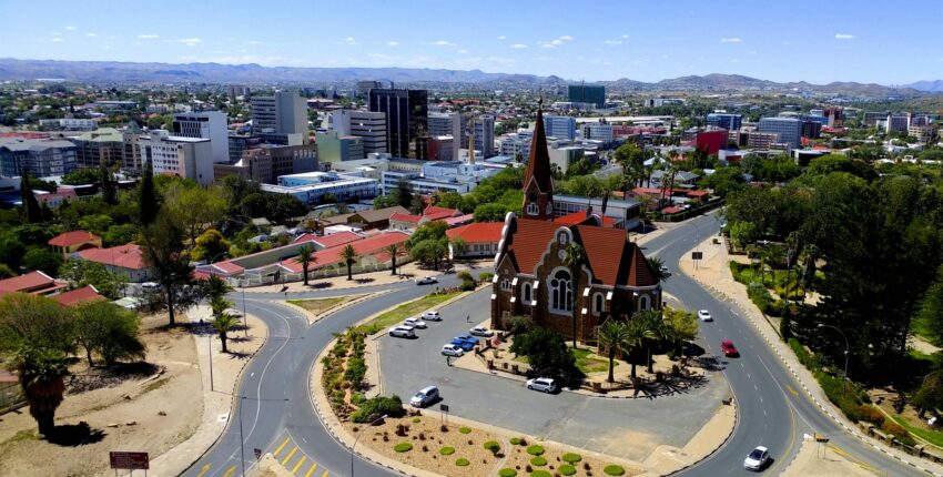 Windhoek : magánrepülőgép bérlés 