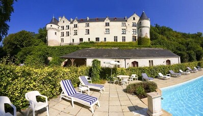 Béreljen helikoptert a Loire-völgyi Le Château de Chissay-hoz