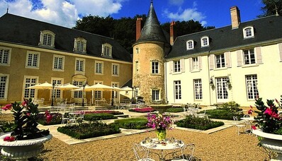 Helikopter bérlése a Loire-völgyi Le Domaine de Beauvois-hoz