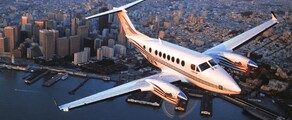 King Air 350 magánrepülőgép bérlés 