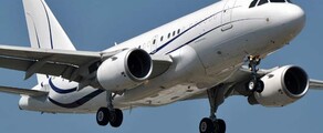 AIRBUS A318 ELITE magánrepülőgép bérlés