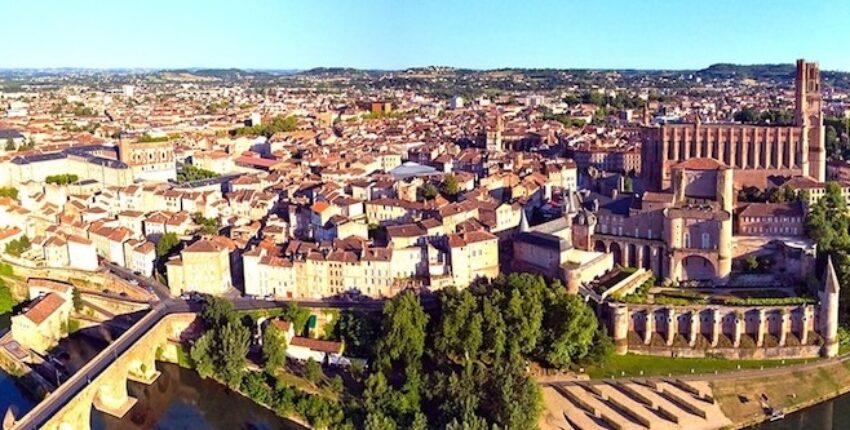 Albi Le Séquestre: magánrepülőgép bérlés 