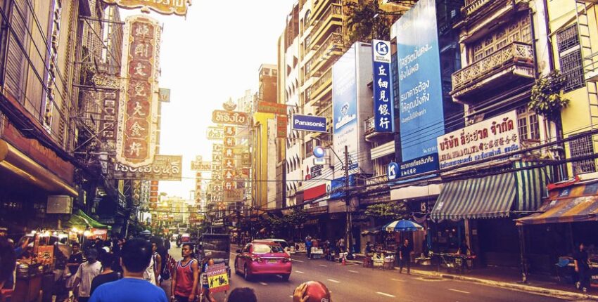 Bangkok : magánrepülőgép bérlés 