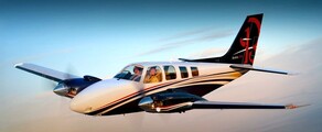 BEECHCRAFT BARON G58 : magánrepülőgép bérlés 