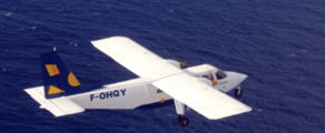 BRITTEN NORMAN - BN2 ISLANDER: Magánrepülőgép bérlés 