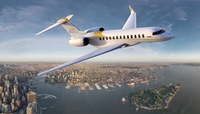 Bombardier Global 8000 Az üzleti repülés új csúcstalálkozója