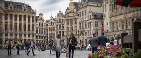 Brüsszeli repülőtér: magánrepülőgép-bérlés 