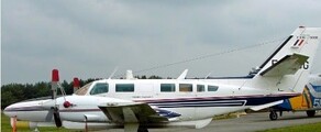 Magánrepülőgép bérlés CESSNA 406