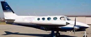 CESSNA 340 magánrepülőgép bérlés