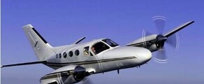 Magánrepülőgép bérlés CESSNA 2 CONQUEST
