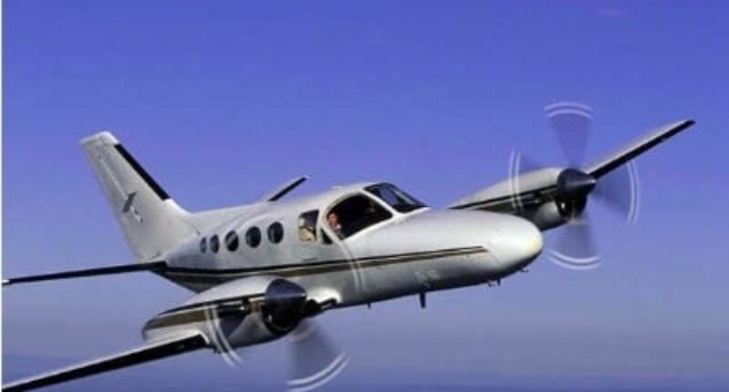 CESSNA 2 CONQUEST-2 cabine intérieur