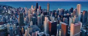 Chicago O'Hare : magánrepülőgép bérlés 