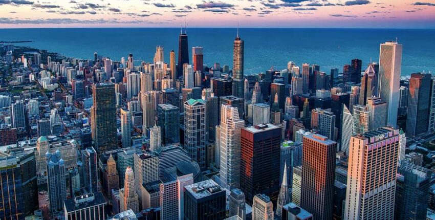 Chicago O'Hare : magánrepülőgép bérlés 
