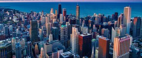 Chicago : magánrepülőgép bérlés 