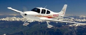 CIRRUS SR-22 magánrepülőgép bérlés 
