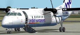 SC.7 Skyvan au décollage