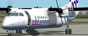 DASH 8-300 magánrepülőgép bérlés 