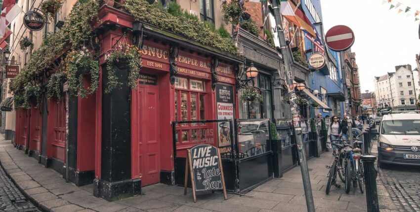 Dublin: magánrepülőgép bérlés 