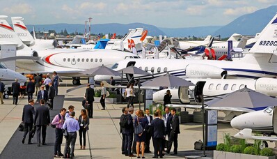 EBACE 2023: Európai Üzleti Légiközlekedési Kongresszus és Kiállítás Genfben