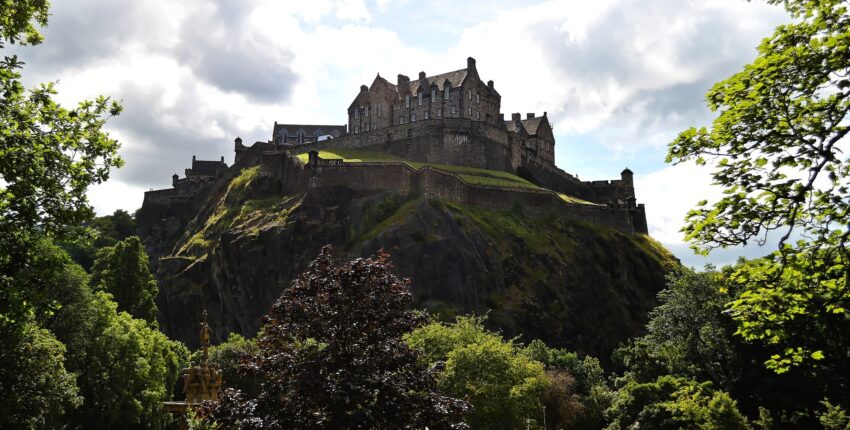 Edinburgh : magánrepülőgép bérlés 