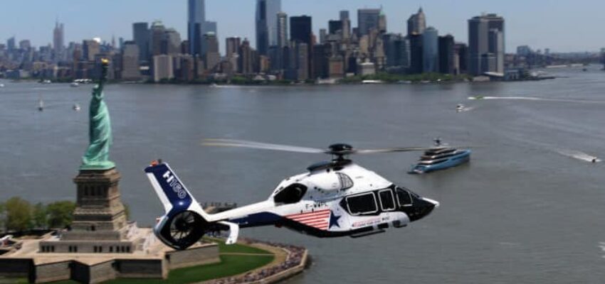 New York : location de jet privé