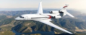 FALCON 8X: Magánrepülőgép bérlés 
