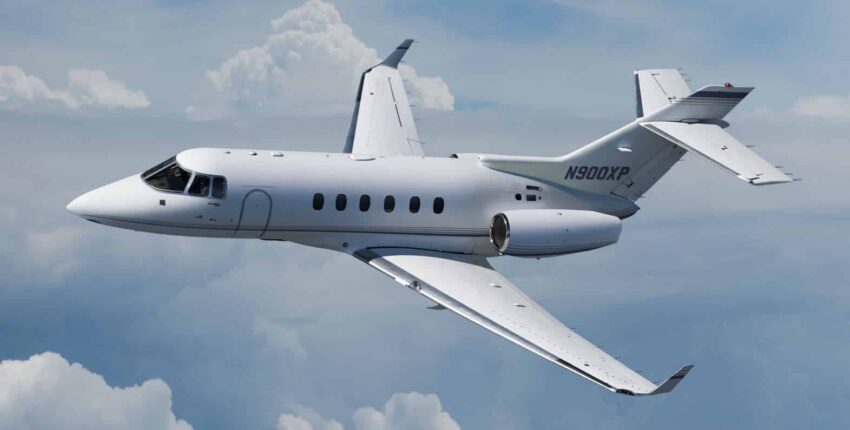 Location de jet privé - Hawker 800 XP