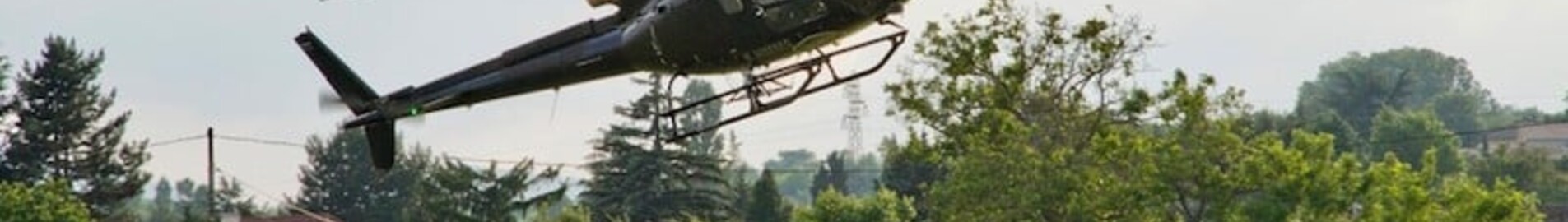 Le Puy du Fou helikopterrel
