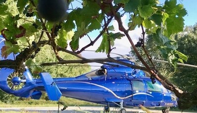Gasztronómiai kalandozások helikopterrel