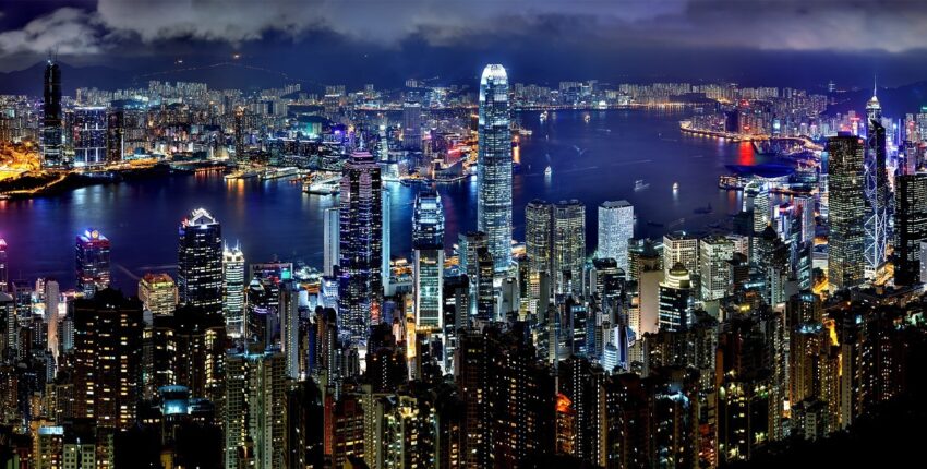 Hong Kong : magánrepülőgép bérlés 