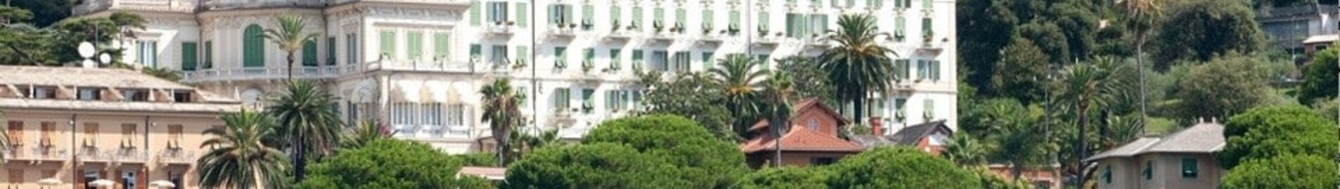 A császári Palace Hotel Santa Margherita Liguriában