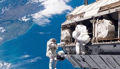 Repüljön át a Föld felett élőben az ISS űrállomásról
