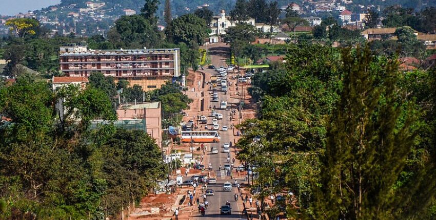 Kampala : magánrepülőgép bérlés 