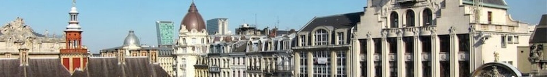 Párizs - Lille : magánrepülőgép bérlés