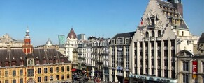 Párizs - Lille : magánrepülőgép bérlés