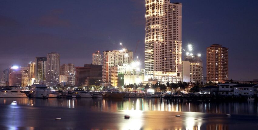 Manila : magánrepülőgép bérlés 