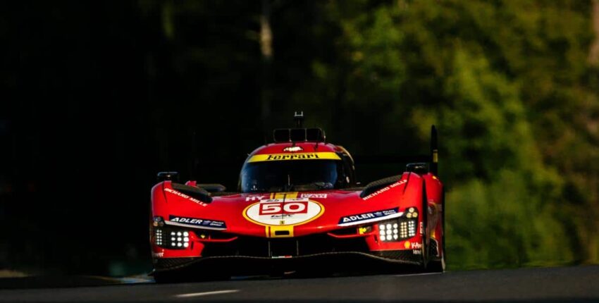 A Le Mans-i 24 órás verseny: helikopteres élmény