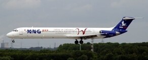 MD 82magánrepülőgép bérlés 