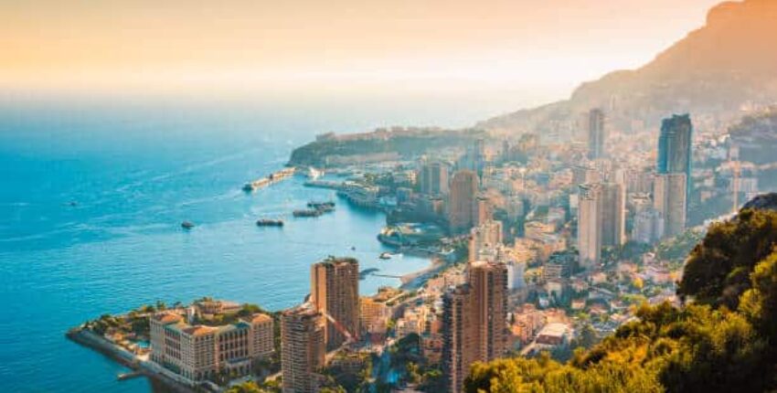Monaco : magánrepülőgép bérlés 