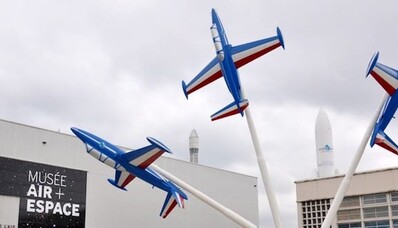 Paris Air Show 2023 Helikopteres transzfer Párizsból Issy Les Moulineaux-ból