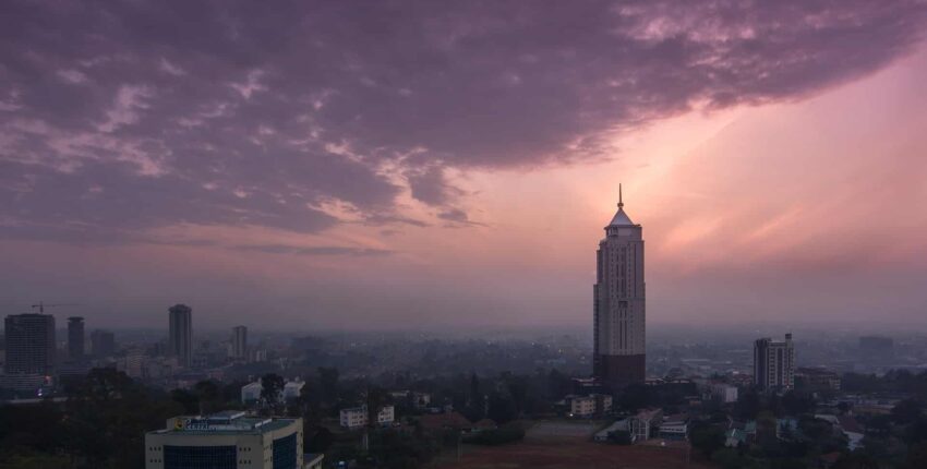 Nairobi: magánrepülőgép bérlés 