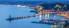 München - Nizza : magánrepülőgép bérlés 