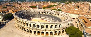 Nîmes Alès Camargue Cévennes : magánrepülőgép bérlés 