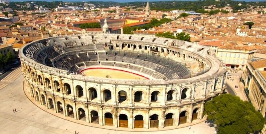 Nîmes Alès Camargue Cévennes : magánrepülőgép bérlés 