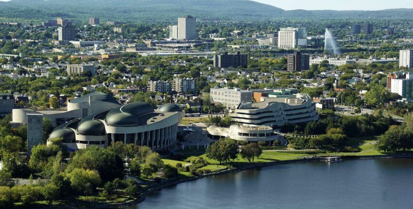 Ottawa : magánrepülőgép bérlés 