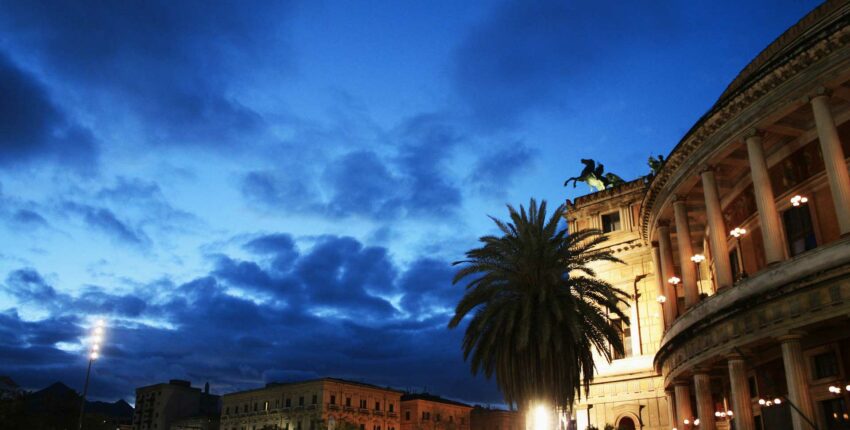 Palermo : magánrepülőgép bérlés 