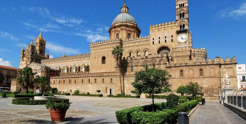 Palermo : magánrepülőgép bérlés 