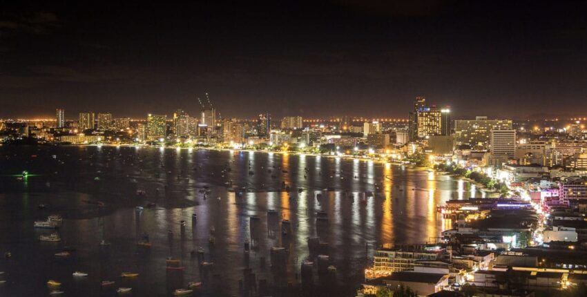 Pattaya : magánrepülőgép bérlés 