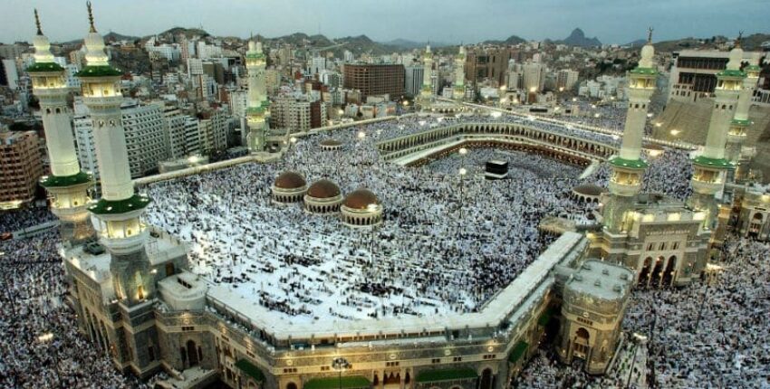 Dzsidda-Mecca: magánrepülőgép bérlés 